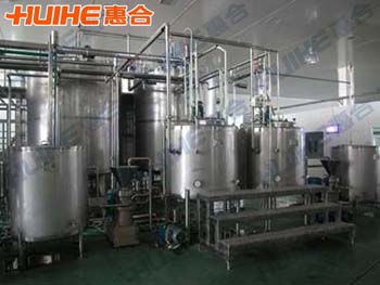 Drinking Type Yogurt Production Line