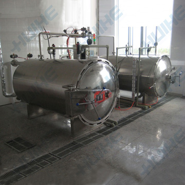 雙鍋并聯(lián)殺菌鍋