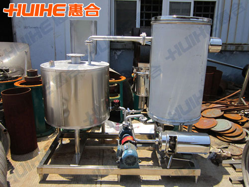 uht超高溫瞬時滅菌機圖片展示