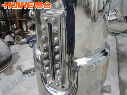 浙江杭州某生物科技公司為客戶(hù)選購(gòu)的生物發(fā)酵罐圖片展示3