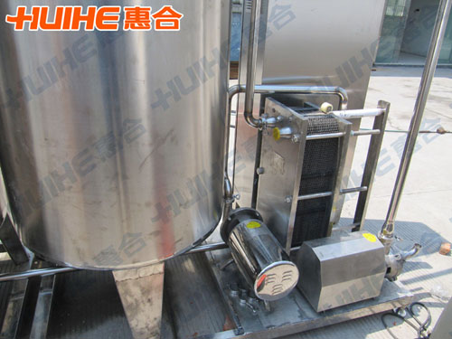 可口可樂上海分公司全自動CIP清洗系統(tǒng)細(xì)節(jié)圖