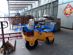 福瑞得機(jī)械座駕壓路機(jī)、手扶壓路機(jī)準(zhǔn)備發(fā)貨